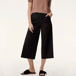 ⭐️2/$40⭐️Aritzia Monolo Crop Black Pant Sz10